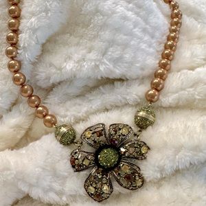 HEIDI DAUS FABULOUS necklace with removable pendant